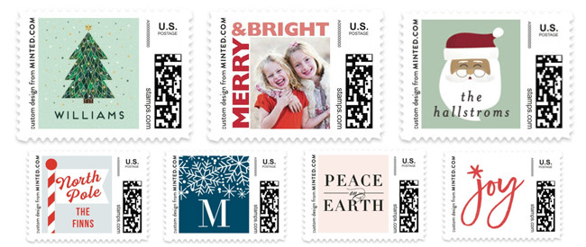 Create Custom USPS Postcard Photo Postage Stamp