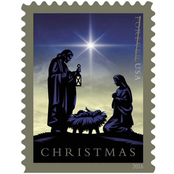 Christmas Stamps 2024 Coreen Corinna