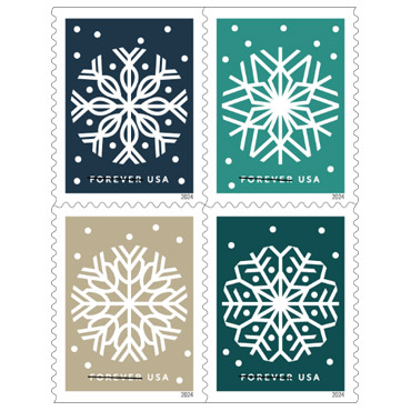 Winter Whimsy Holiday Stamps